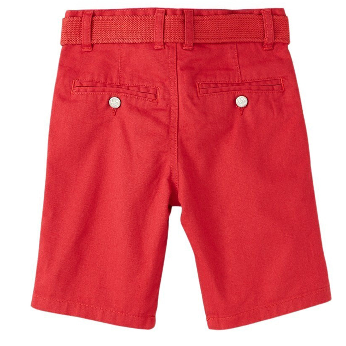 Bermuda Lee Cooper - 4A Garçon - Enfant - Rouge - 100% Coton - TrendyFlair