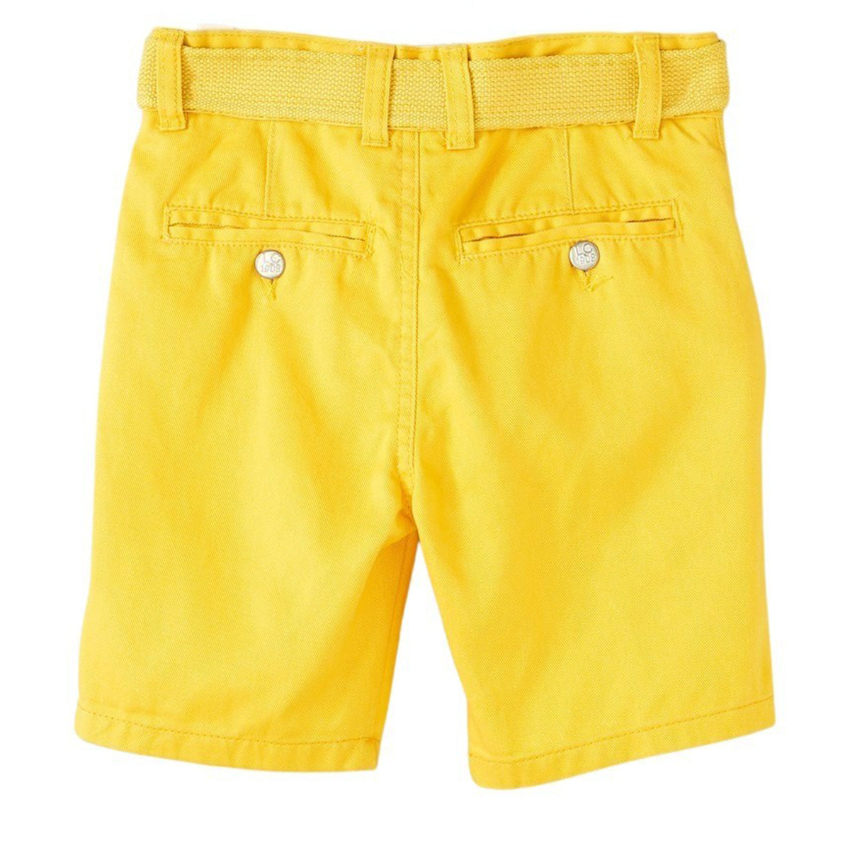 Bermuda Lee Cooper - 4A Garçon - Enfant - Jaune - 100% Coton - TrendyFlair