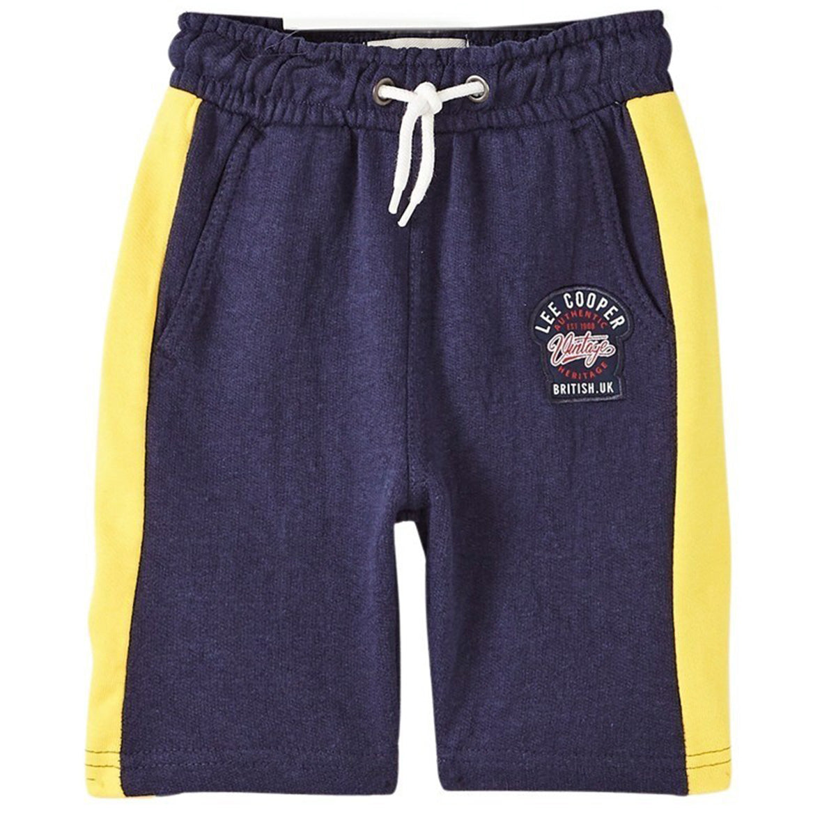 Bermuda Lee Cooper - 4A Garçon - Enfant - Marine - 100% Polyester - TrendyFlair