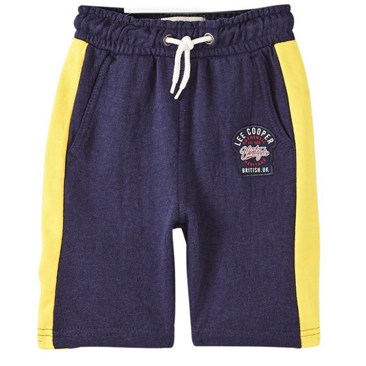 Bermuda Lee Cooper - 4A Garçon - Enfant - Marine - 100% Polyester - TrendyFlair