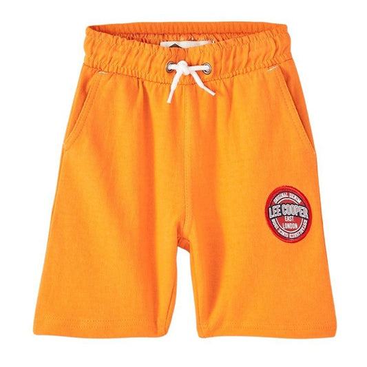Bermuda Lee Cooper - 4A Garçon - Enfant - Orange - 100% Polyester - TrendyFlair