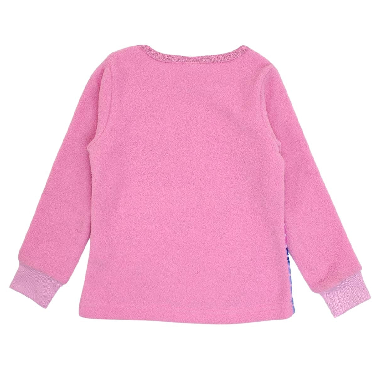 Pyjama polaire Minnie - 3A Fille - Enfant - Rose - 100 % Polyester - 190 gsm polar fleece - TrendyFlair