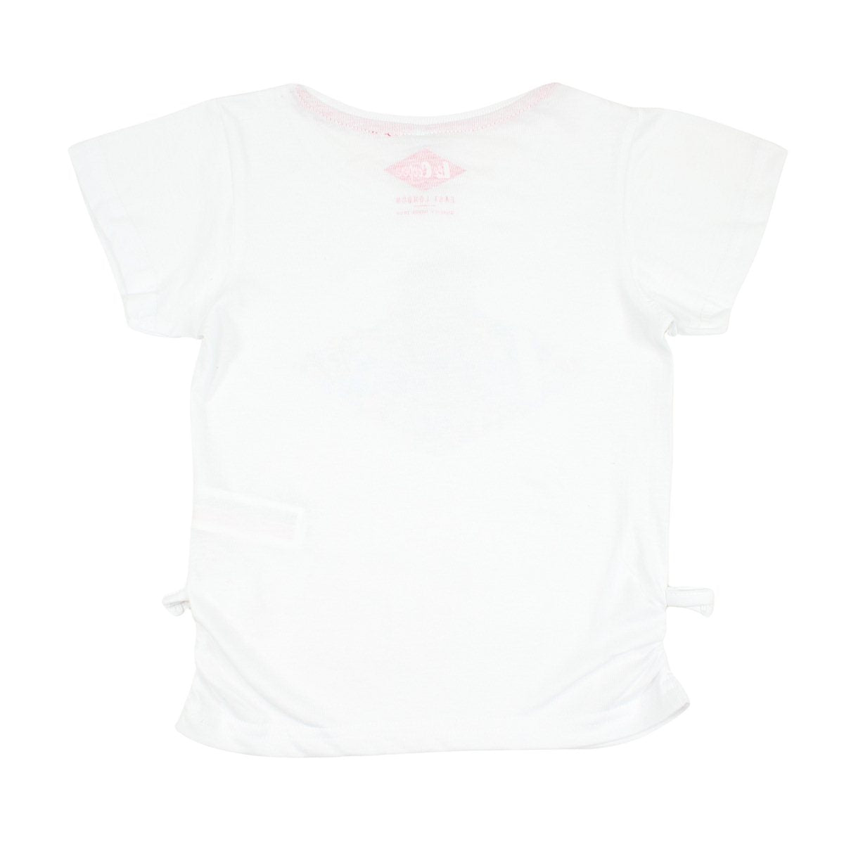 T-Shirt Lee Cooper - 6A Fille - Enfant - Blanc - 100% Coton - TrendyFlair