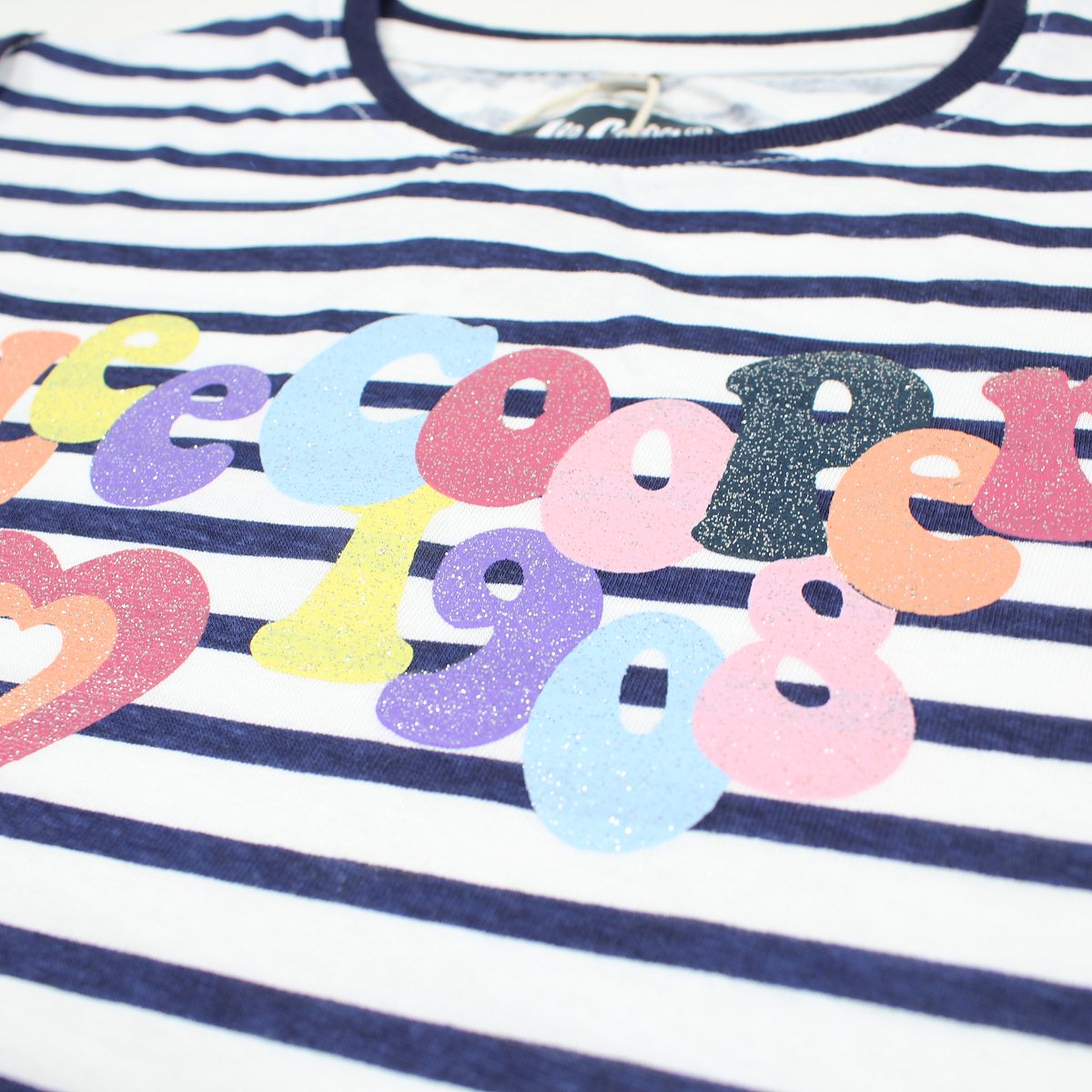 T-Shirt Lee Cooper - 6A Fille - Enfant - Bleu - 100% Coton - TrendyFlair