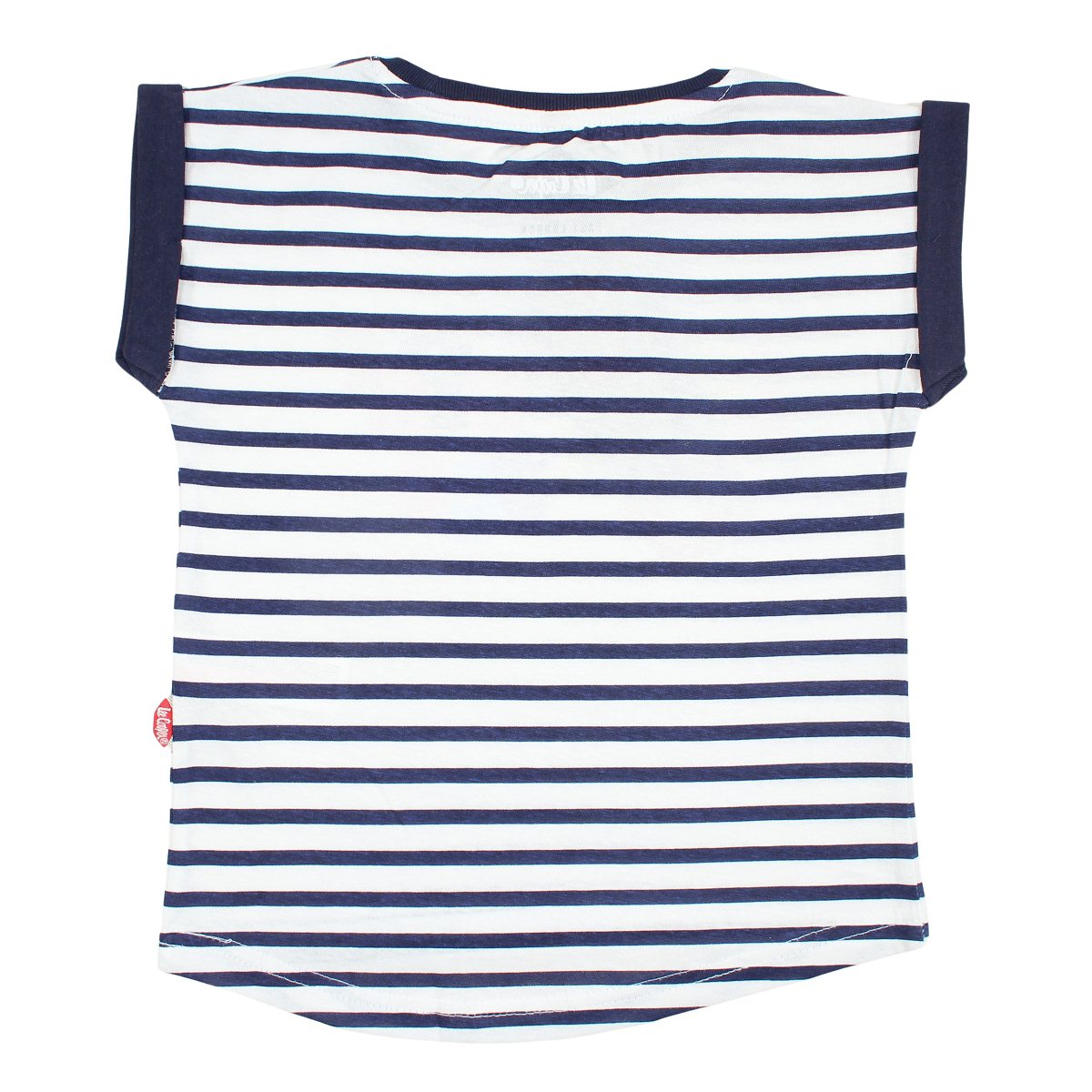 T-Shirt Lee Cooper - 6A Fille - Enfant - Bleu - 100% Coton - TrendyFlair