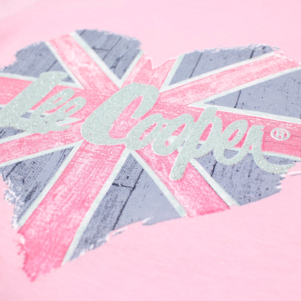 T-Shirt Lee Cooper - 6A Fille - Enfant - Rose - 100% Coton - TrendyFlair