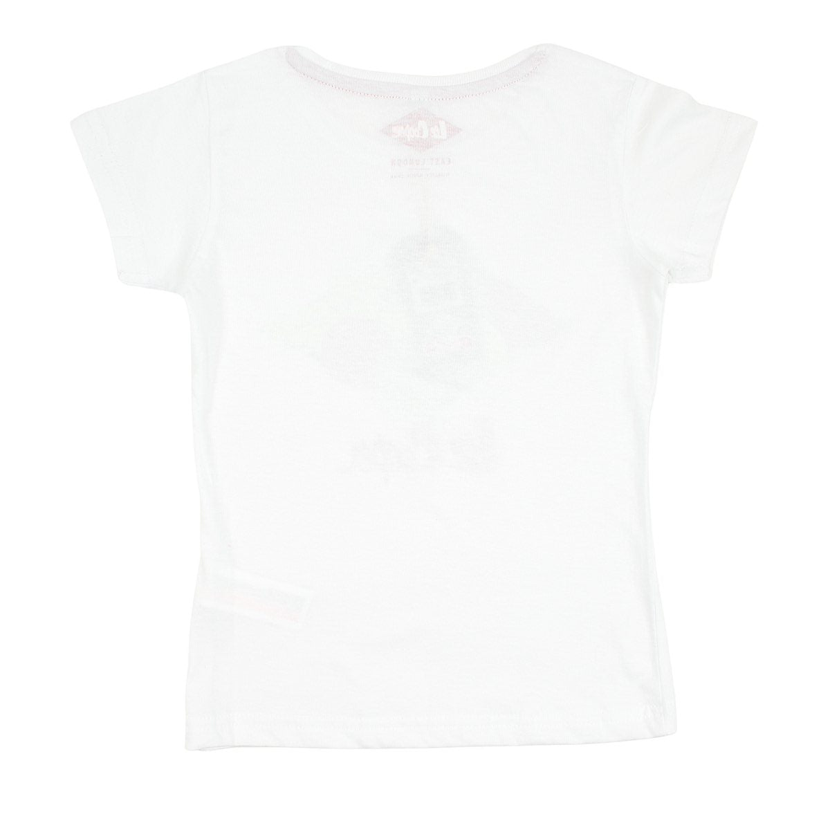 T-Shirt Lee Cooper - 6A Fille - Enfant - Blanc - 100% Coton - TrendyFlair