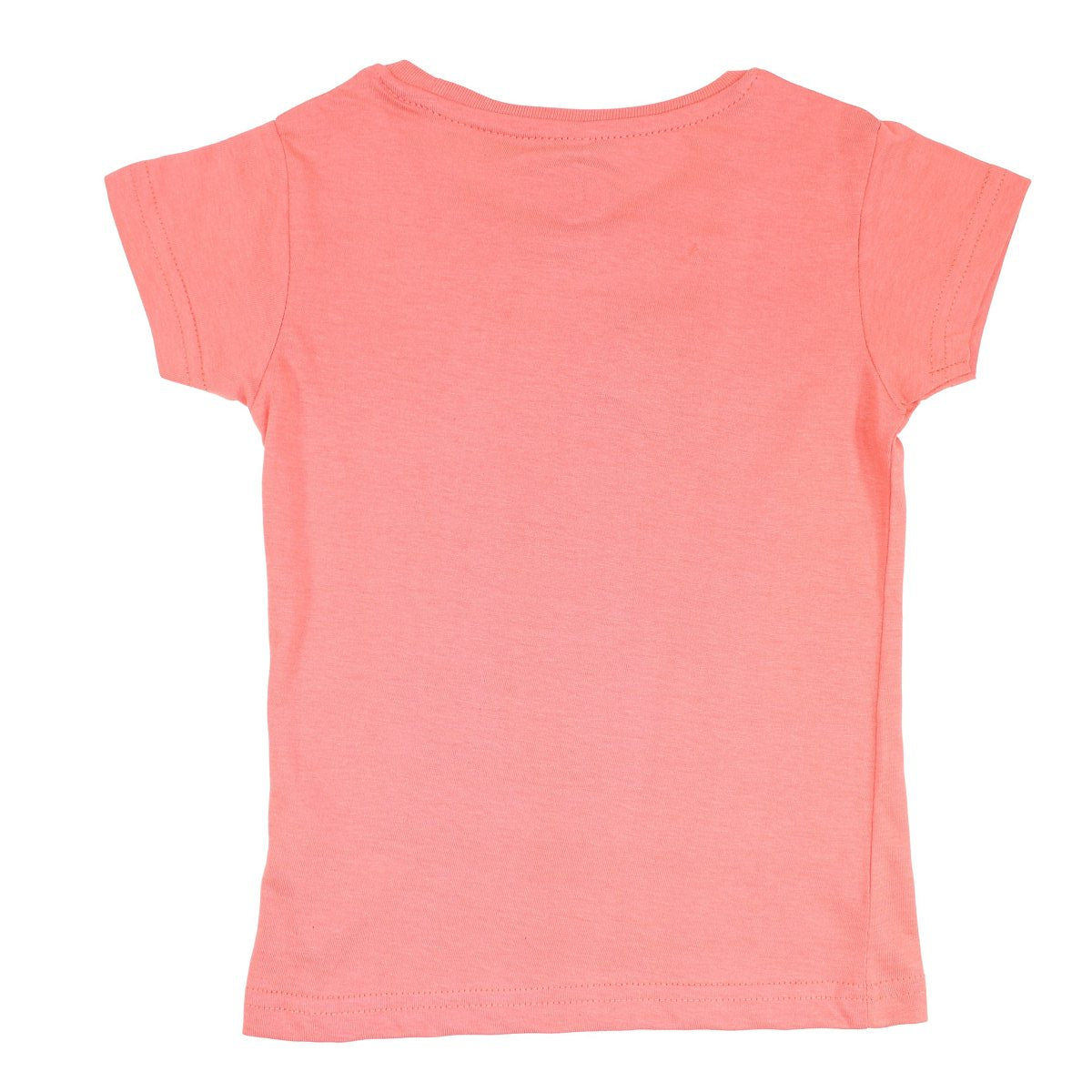 T-Shirt Lee Cooper - 4A Fille - Enfant - Corail - 100% Coton - TrendyFlair