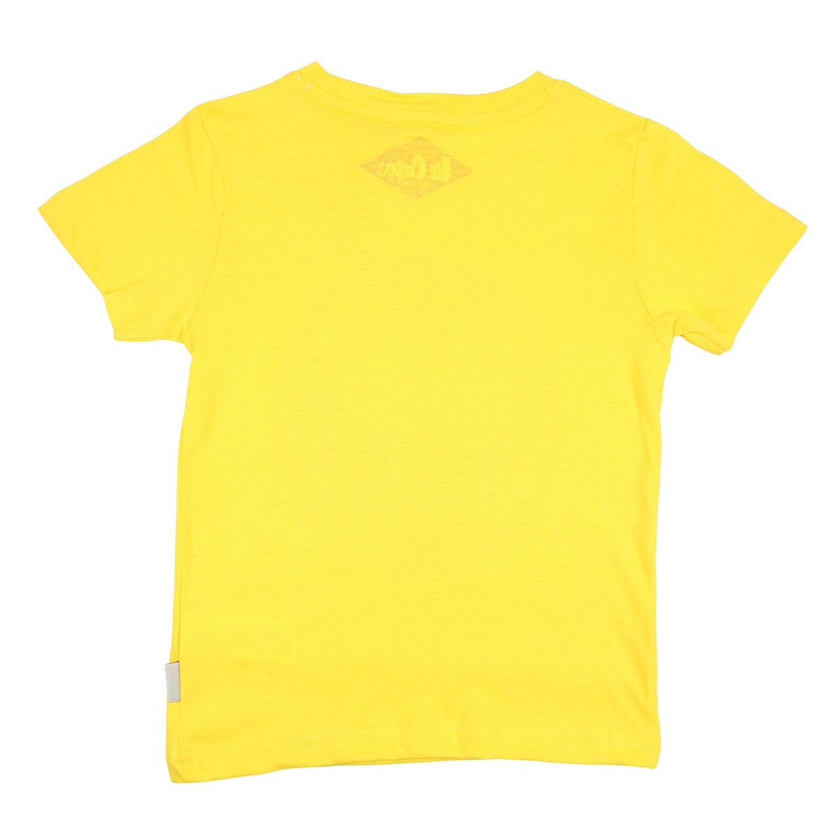 T-Shirt Lee Cooper - 6A Garçon - Enfant - Jaune - 100% Coton - TrendyFlair