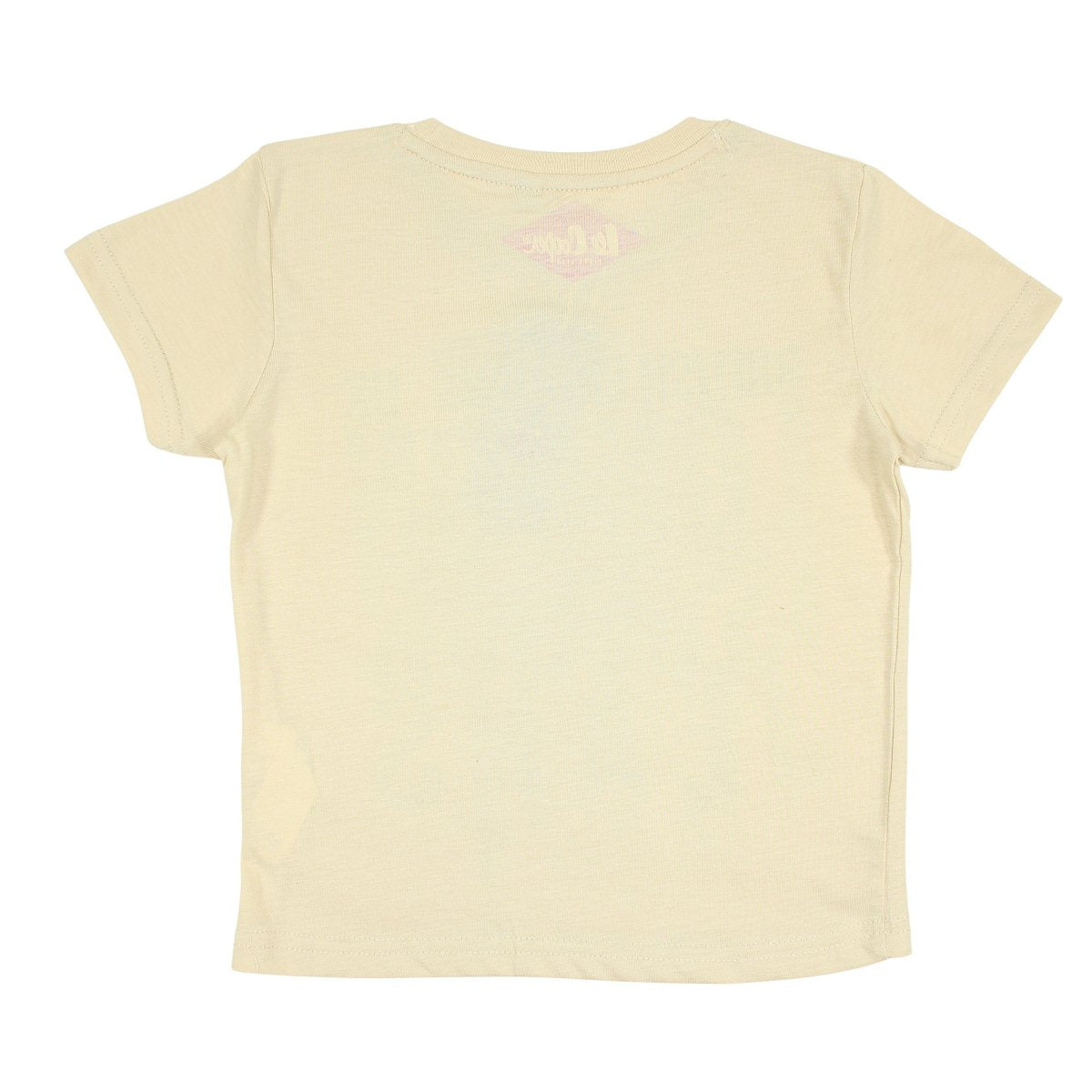 T-Shirt Lee Cooper - 6A Garçon - Enfant - Beige - 100% Coton - TrendyFlair