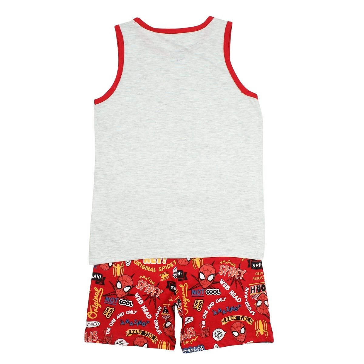 Ensemble Spiderman - 3A Garçon - Enfant - Rouge - 100% Coton - 160 GSM SJ - TrendyFlair