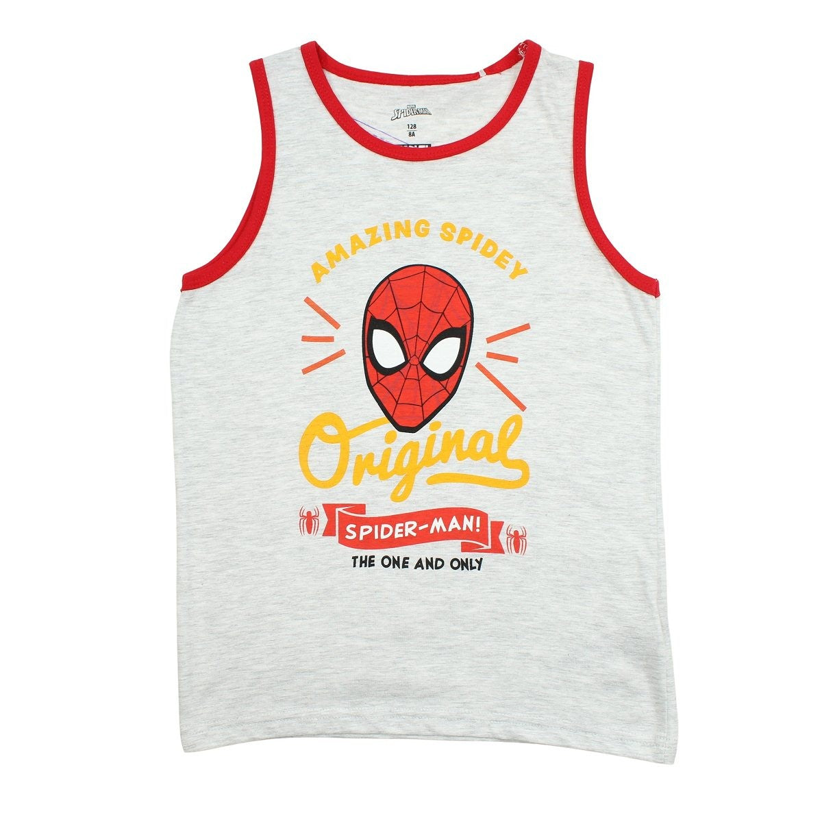 Ensemble Spiderman - 3A Garçon - Enfant - Rouge - 100% Coton - 160 GSM SJ - TrendyFlair