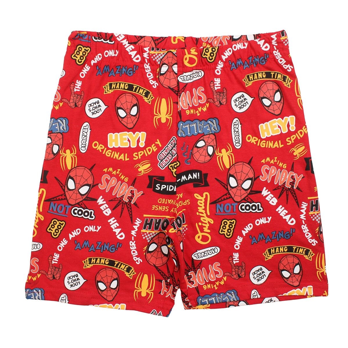 Ensemble Spiderman - 3A Garçon - Enfant - Rouge - 100% Coton - 160 GSM SJ - TrendyFlair