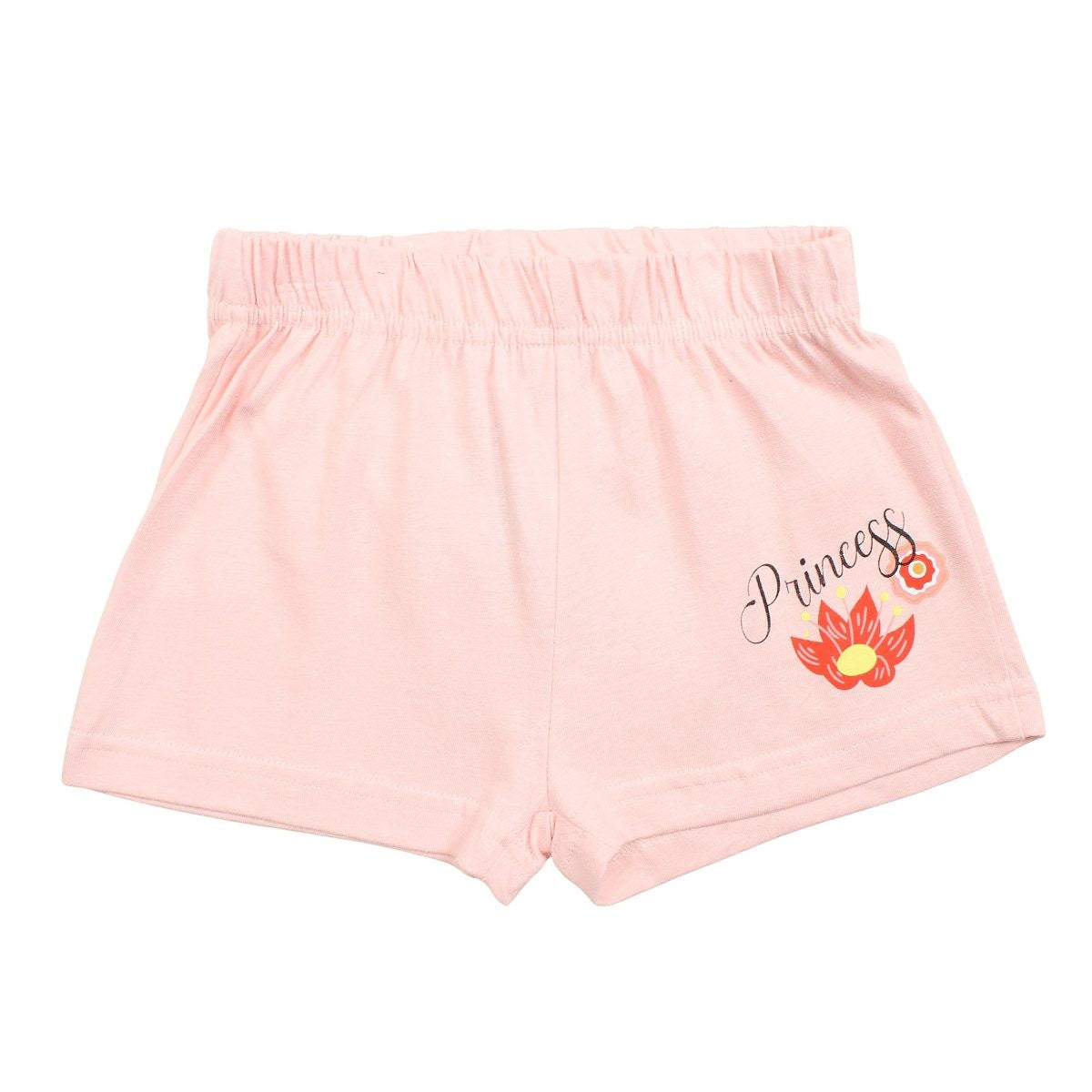 Ensemble Princesse - 3A Fille - Enfant - Rose - 100% Coton, 160 GSM SJ;GREY MELANGE:93% Coton 7%Polyester - TrendyFlair