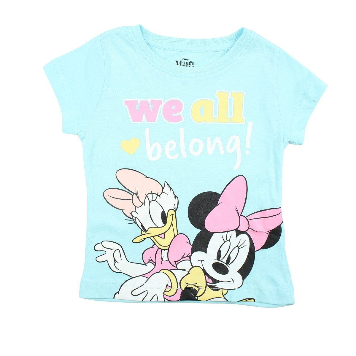 Ensemble Minnie - 3A Fille - Enfant - Bleu - 100% Coton - 160 GSM - TrendyFlair
