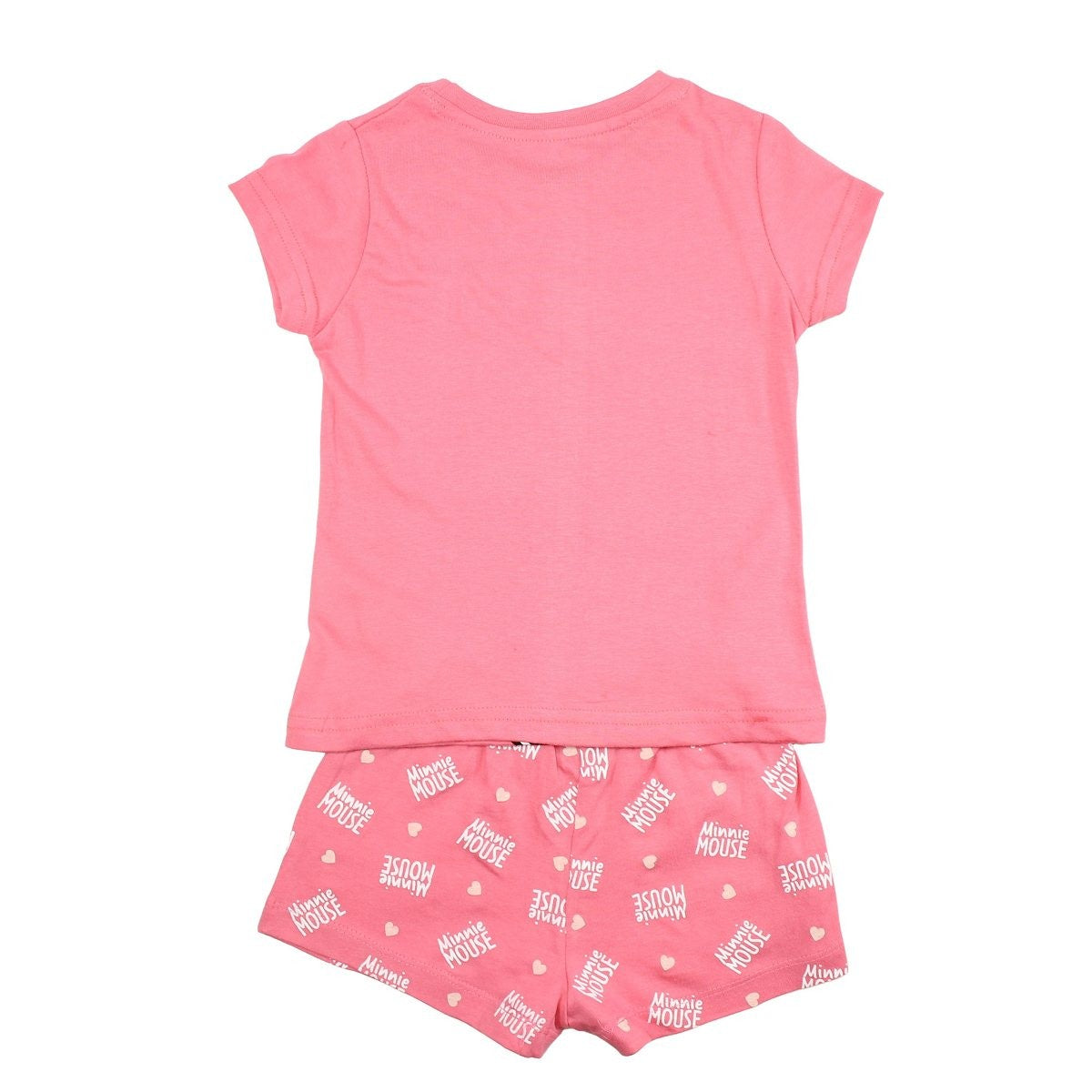 Ensemble Minnie - 3A Fille - Enfant - Rose - 100% Coton - 160 GSM - TrendyFlair