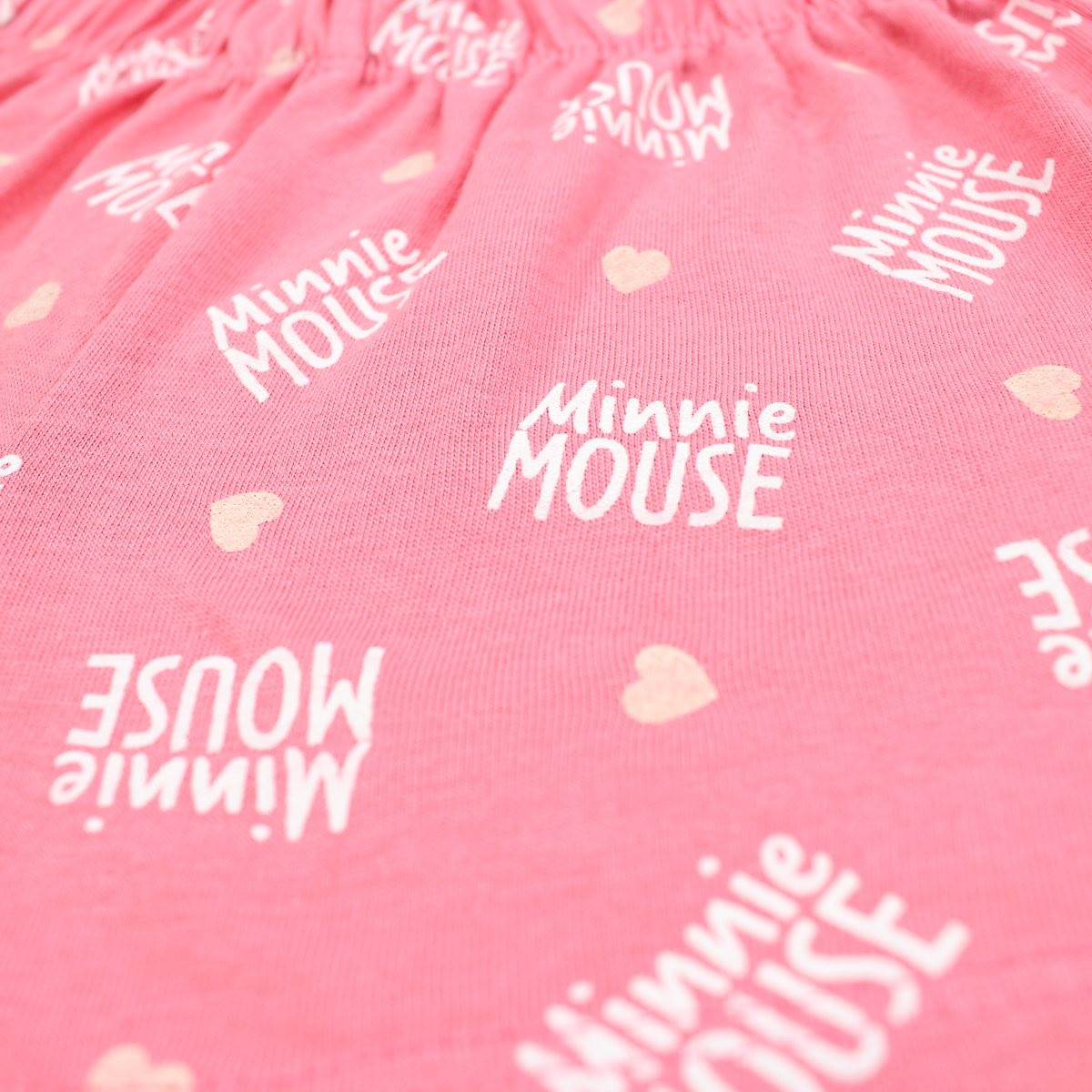 Ensemble Minnie - 3A Fille - Enfant - Rose - 100% Coton - 160 GSM - TrendyFlair