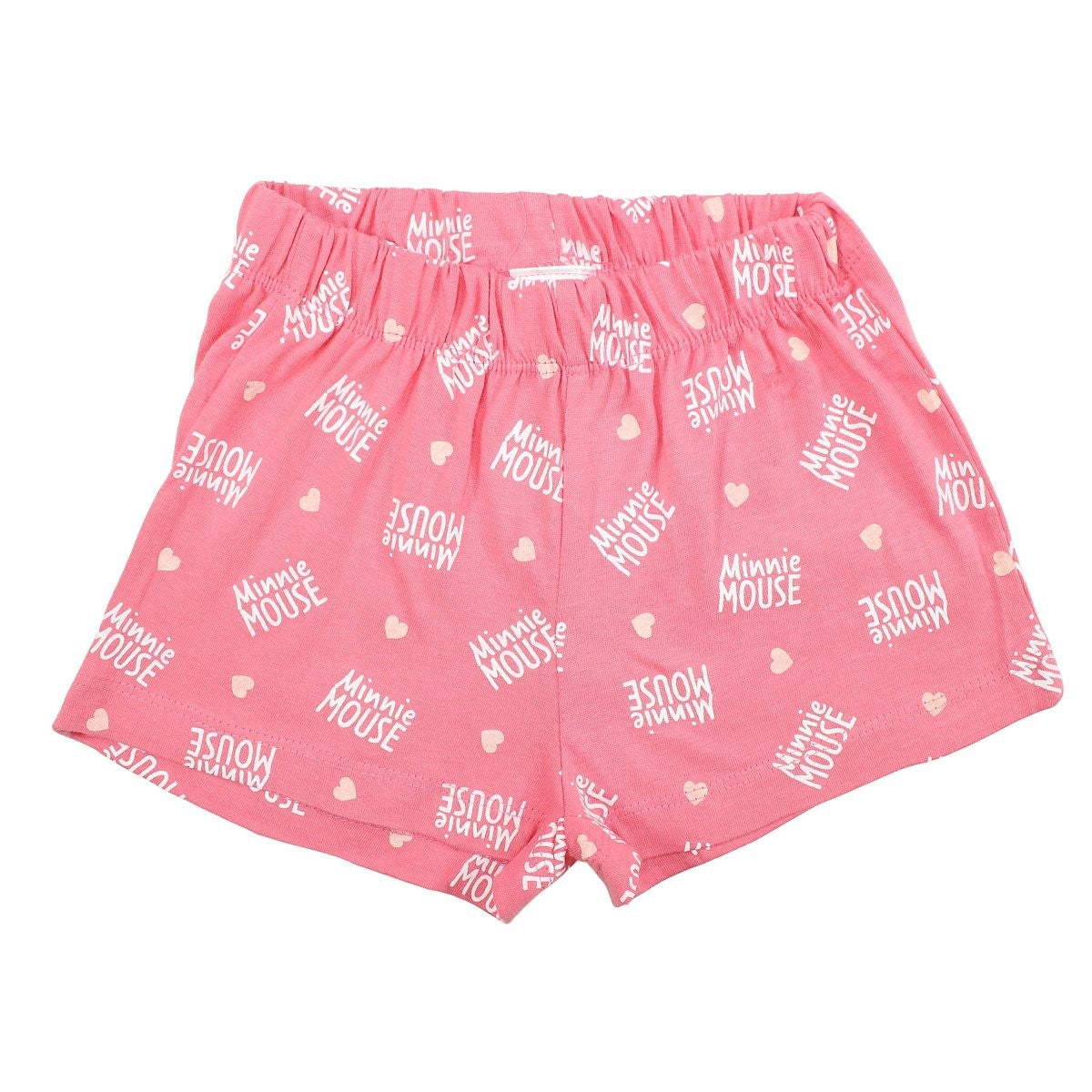 Ensemble Minnie - 3A Fille - Enfant - Rose - 100% Coton - 160 GSM - TrendyFlair