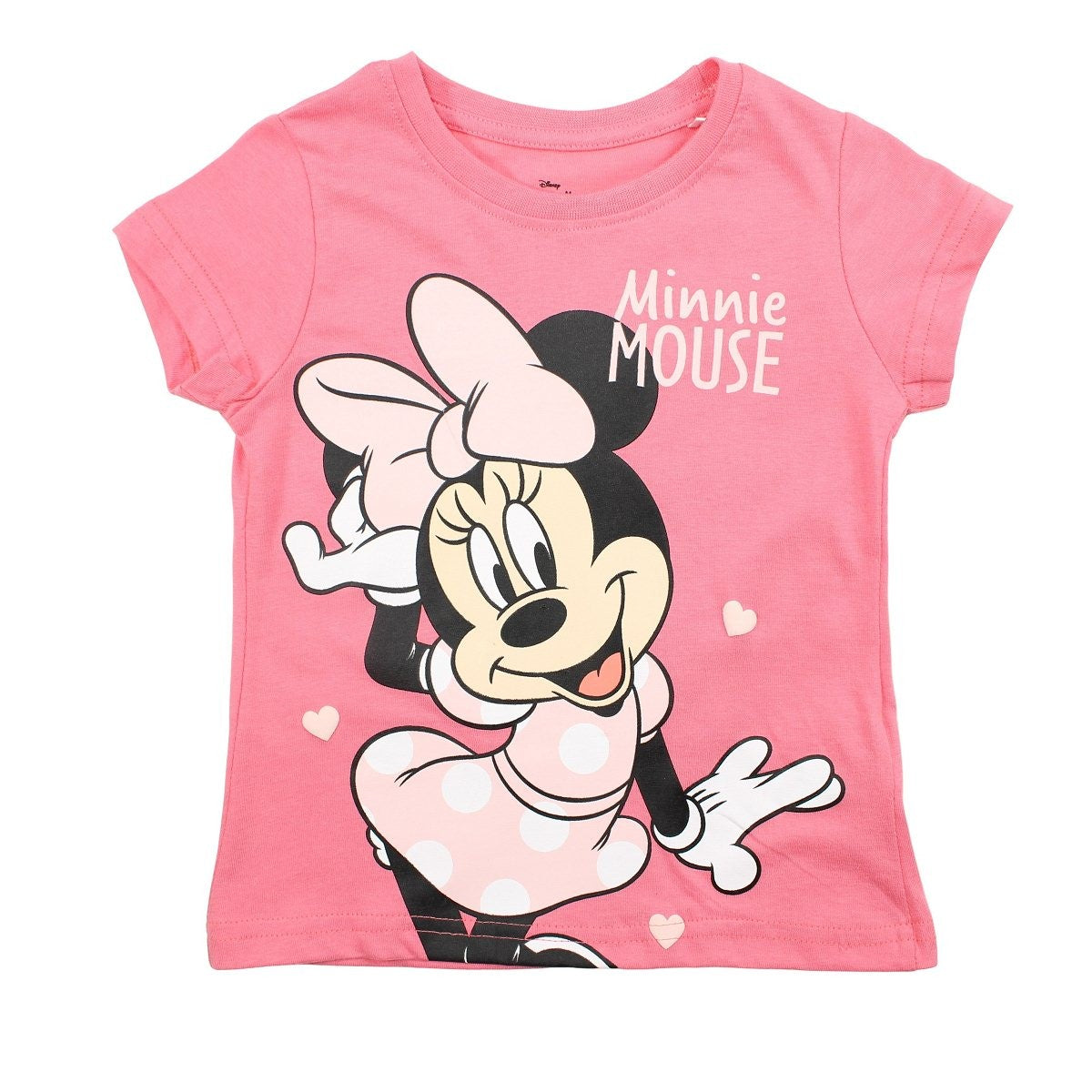 Ensemble Minnie - 3A Fille - Enfant - Rose - 100% Coton - 160 GSM - TrendyFlair