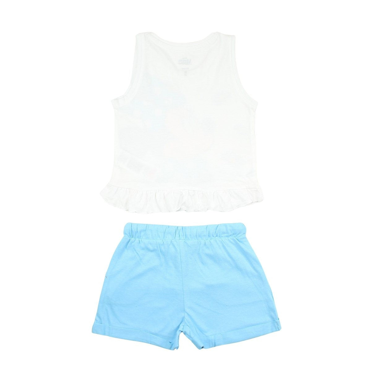 Ensemble Minnie - 3A Fille - Enfant - Bleu - 100% Coton - 160 GSM - TrendyFlair