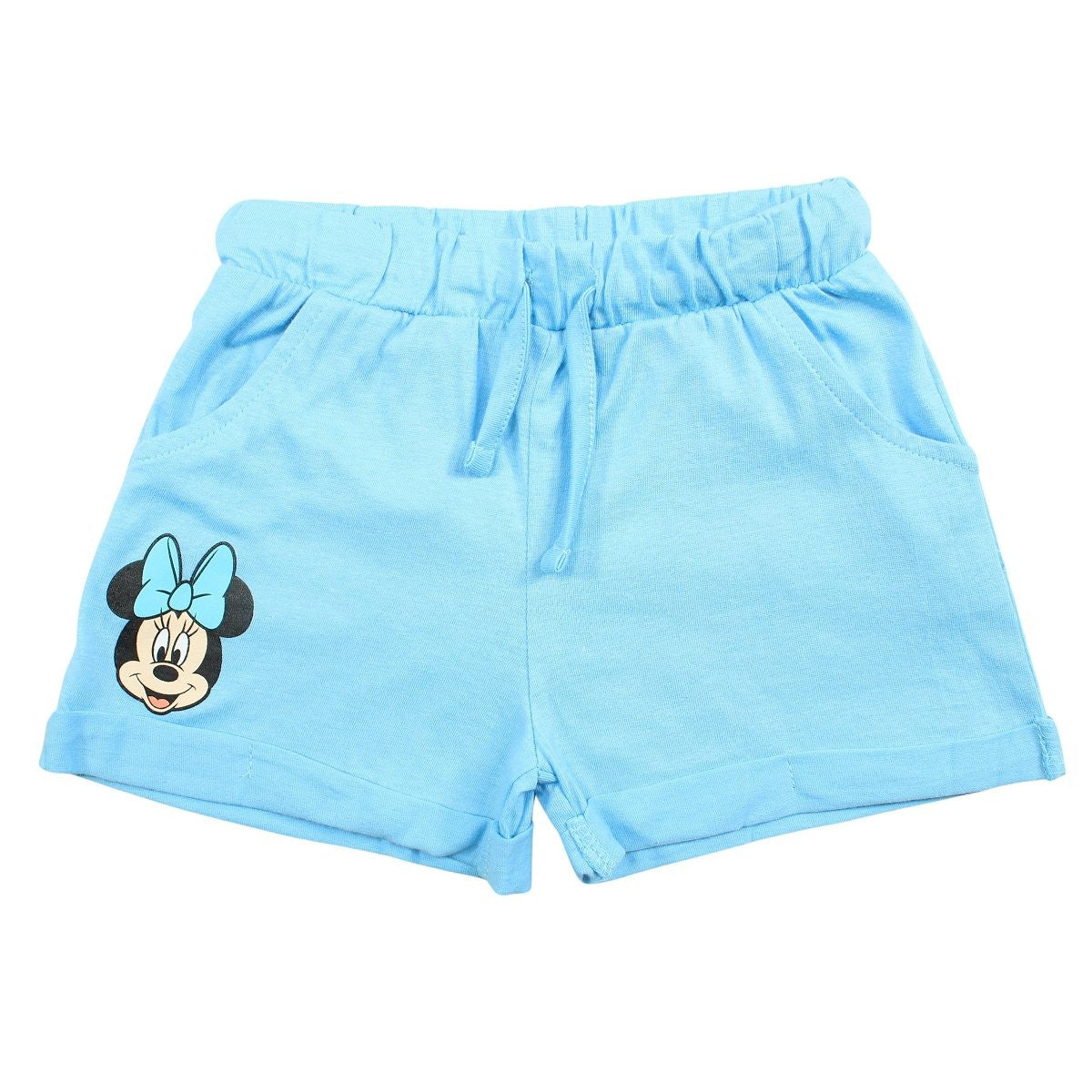 Ensemble Minnie - 3A Fille - Enfant - Bleu - 100% Coton - 160 GSM - TrendyFlair