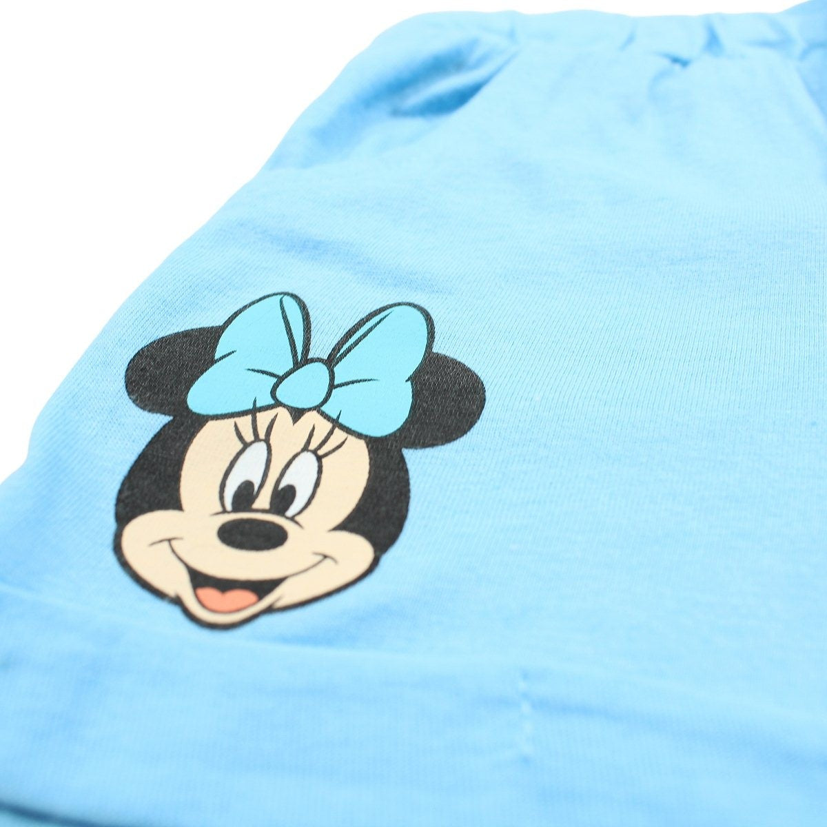 Ensemble Minnie - 3A Fille - Enfant - Bleu - 100% Coton - 160 GSM - TrendyFlair
