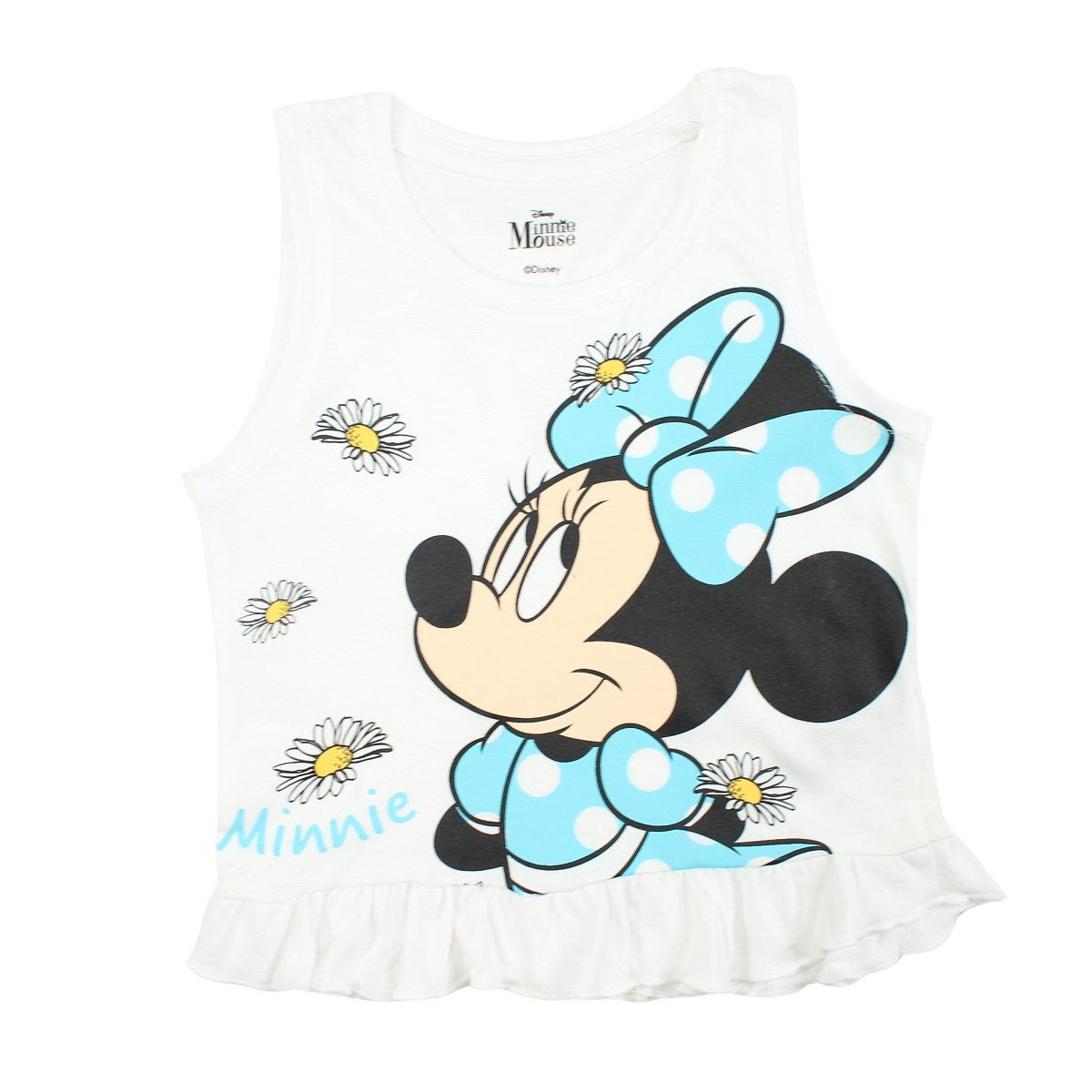 Ensemble Minnie - 3A Fille - Enfant - Bleu - 100% Coton - 160 GSM - TrendyFlair