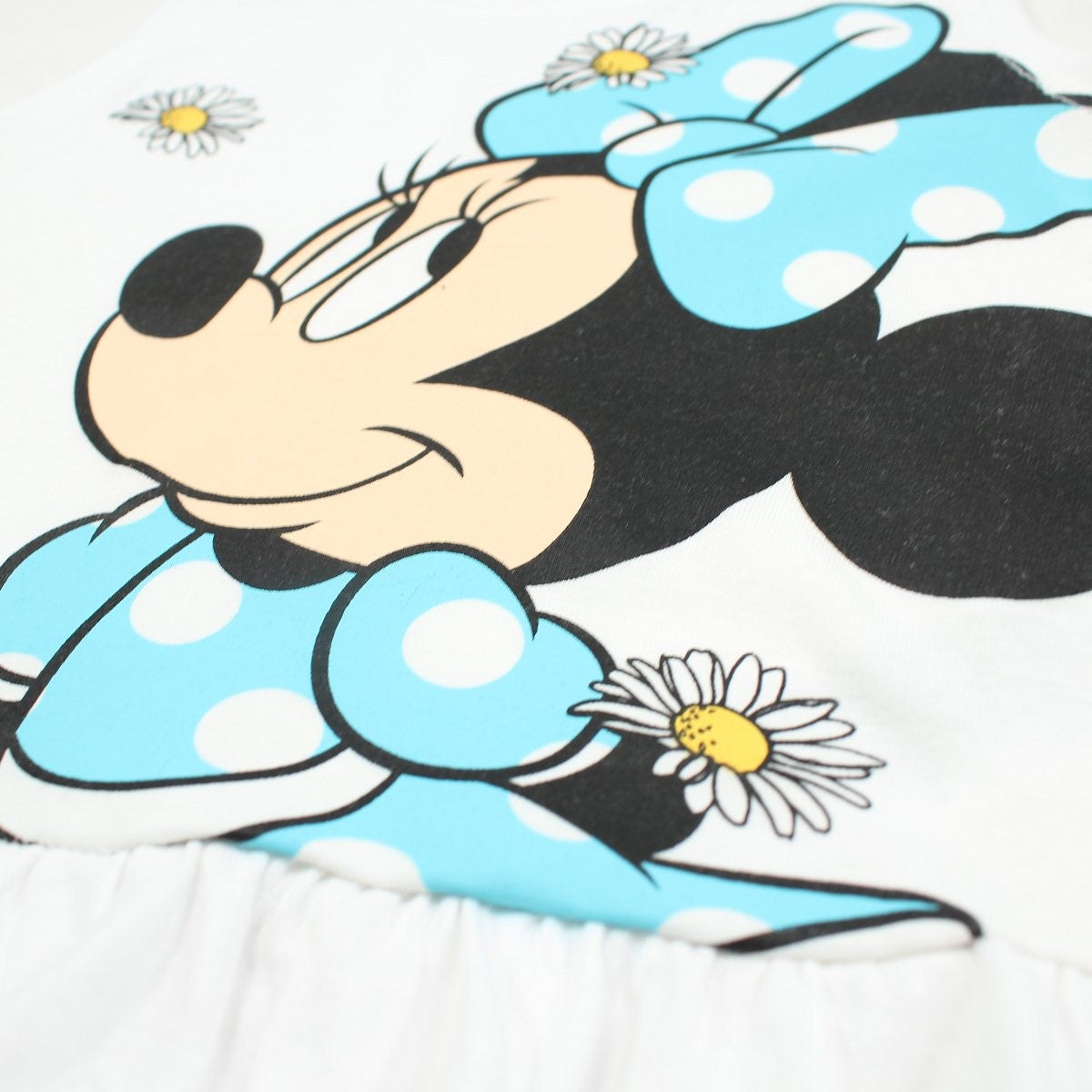 Ensemble Minnie - 3A Fille - Enfant - Bleu - 100% Coton - 160 GSM - TrendyFlair