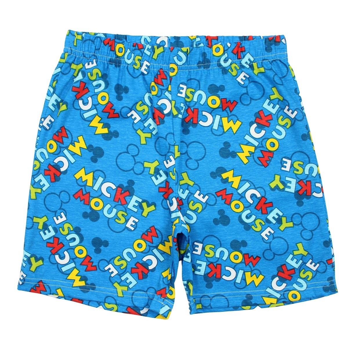 Ensemble Mickey - 3A Garçon - Enfant - Blanc - 100% Coton 160 GSM SJ, MELANGE: 93%Coton, 7%Polyester. - TrendyFlair