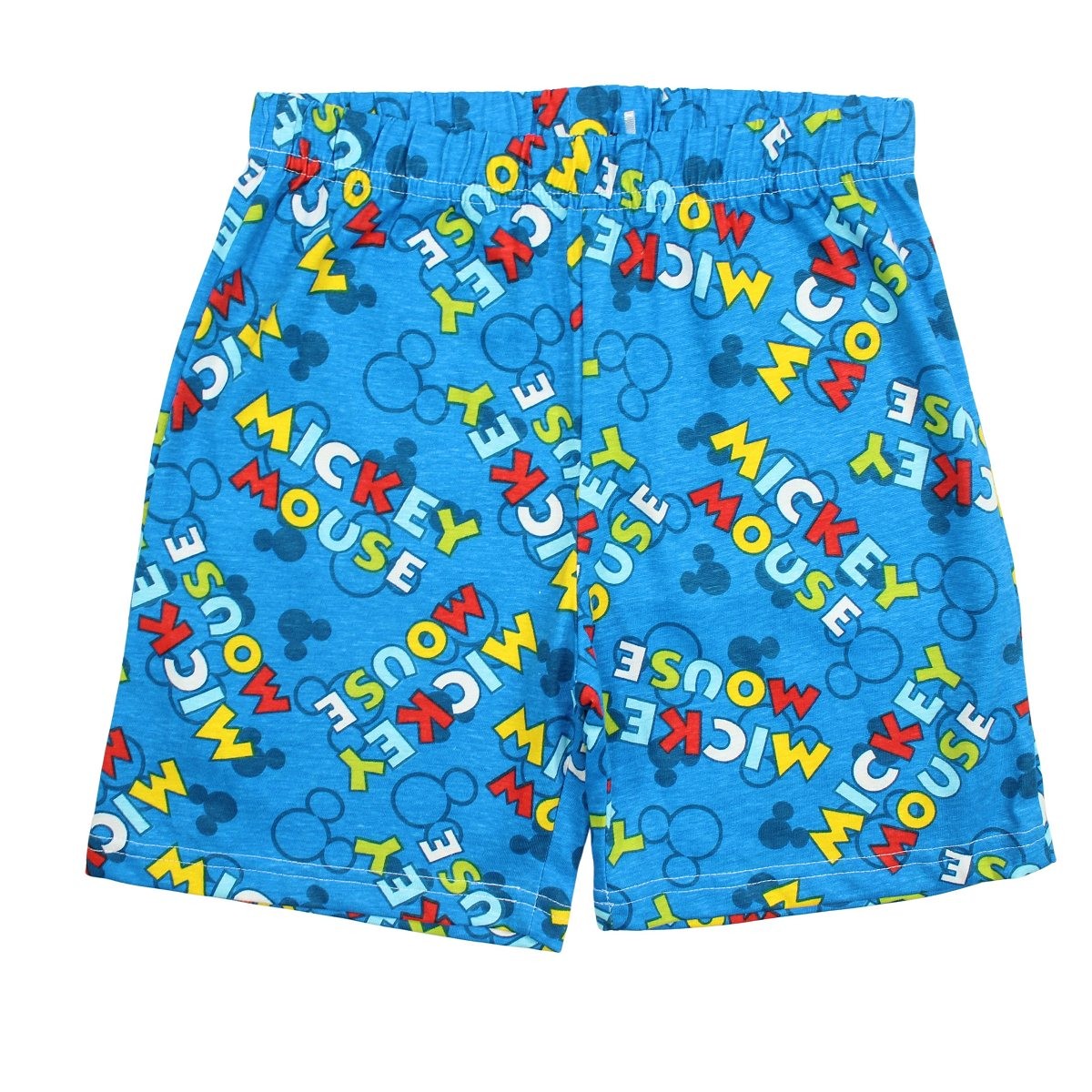 Ensemble Mickey - 3A Garçon - Enfant - Rouge - 100% Coton 160 GSM SJ, MELANGE: 93%Coton, 7%Polyester. - TrendyFlair