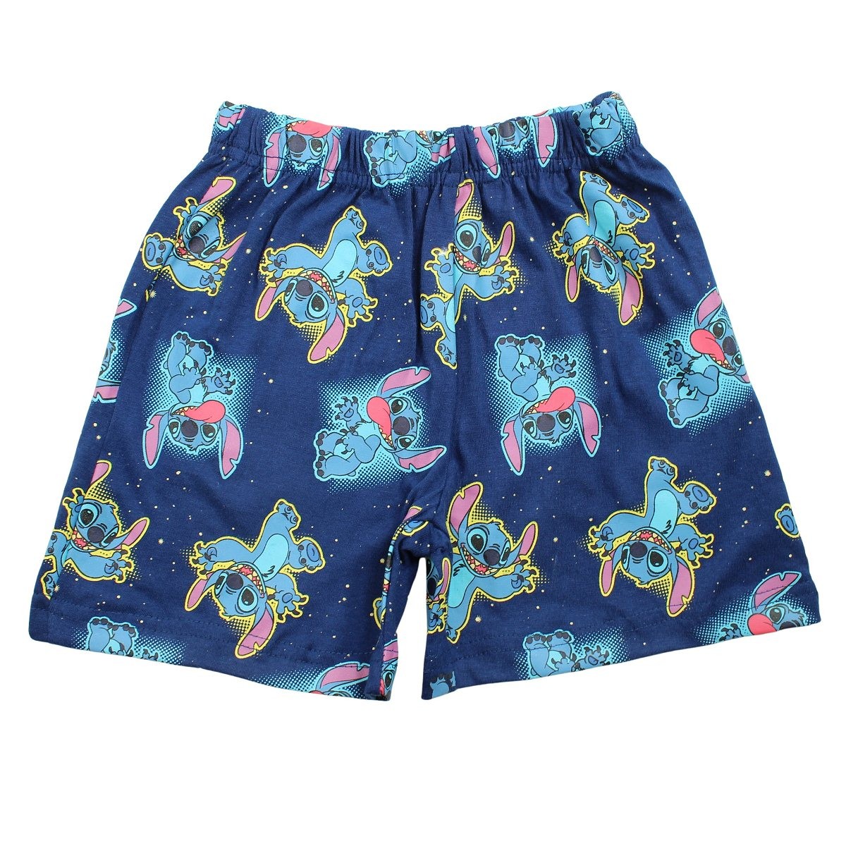 Ensemble Lilo et Stitch - 3A Garçon - Enfant - Gris - 100% Coton - 160 GSM SJ - TrendyFlair