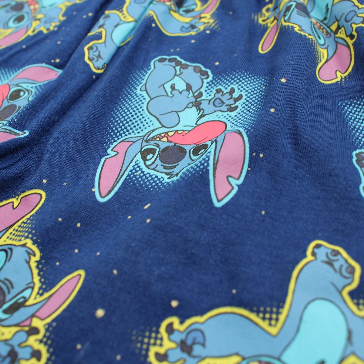 Ensemble Lilo et Stitch - 3A Garçon - Enfant - Gris - 100% Coton - 160 GSM SJ - TrendyFlair