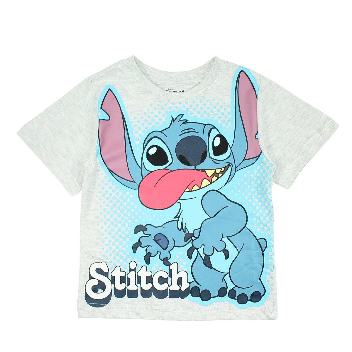 Ensemble Lilo et Stitch - 3A Garçon - Enfant - Gris - 100% Coton - 160 GSM SJ - TrendyFlair