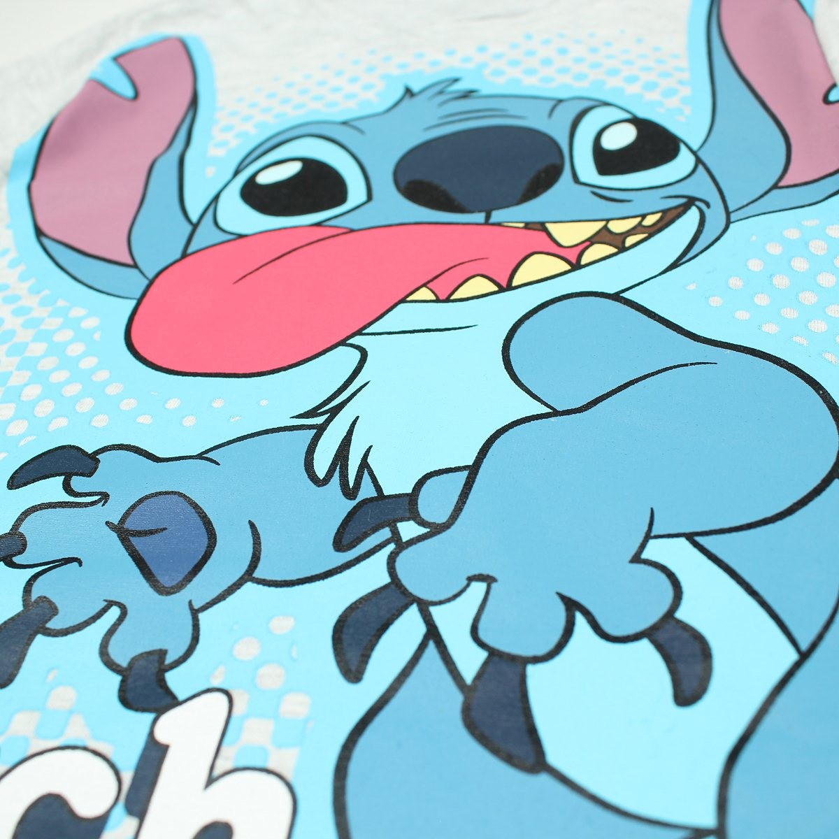 Ensemble Lilo et Stitch - 3A Garçon - Enfant - Gris - 100% Coton - 160 GSM SJ - TrendyFlair