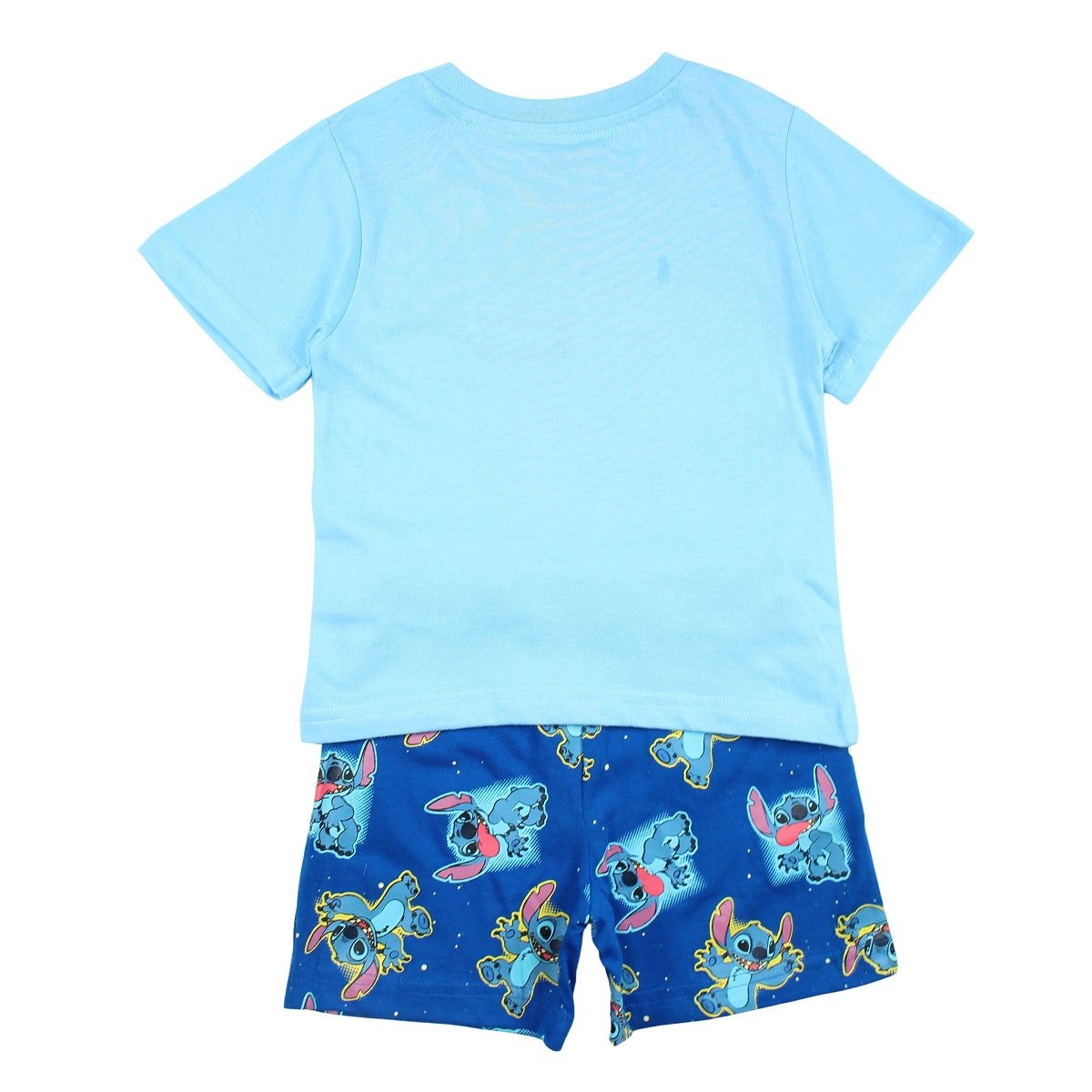 Ensemble Lilo et Stitch - 3A Garçon - Enfant - Bleu - 100% Coton - 160 GSM SJ - TrendyFlair