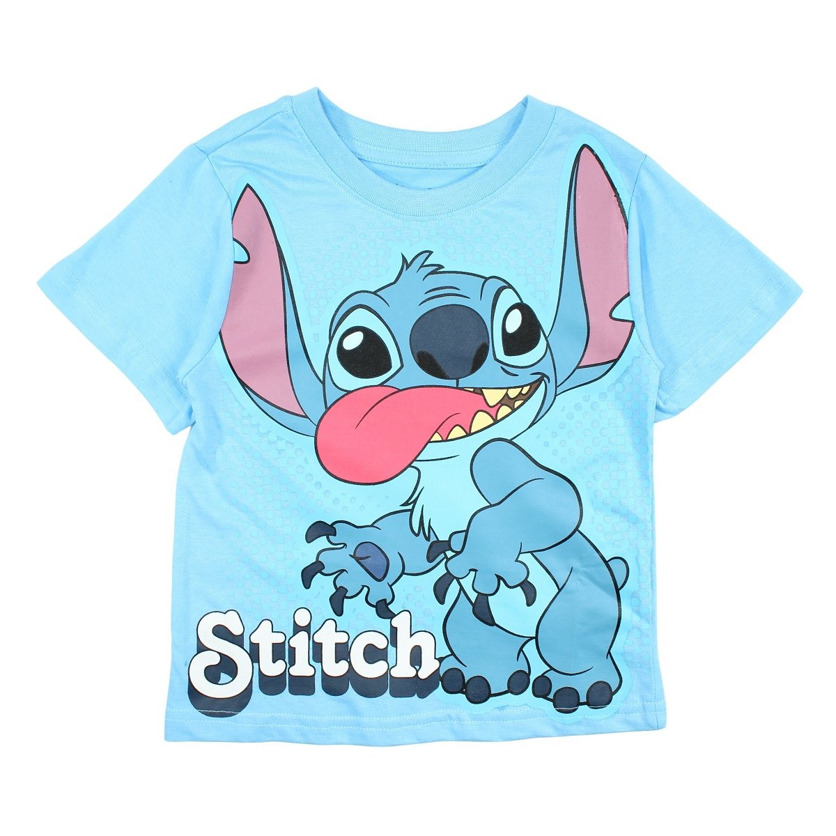 Ensemble Lilo et Stitch - 3A Garçon - Enfant - Bleu - 100% Coton - 160 GSM SJ - TrendyFlair