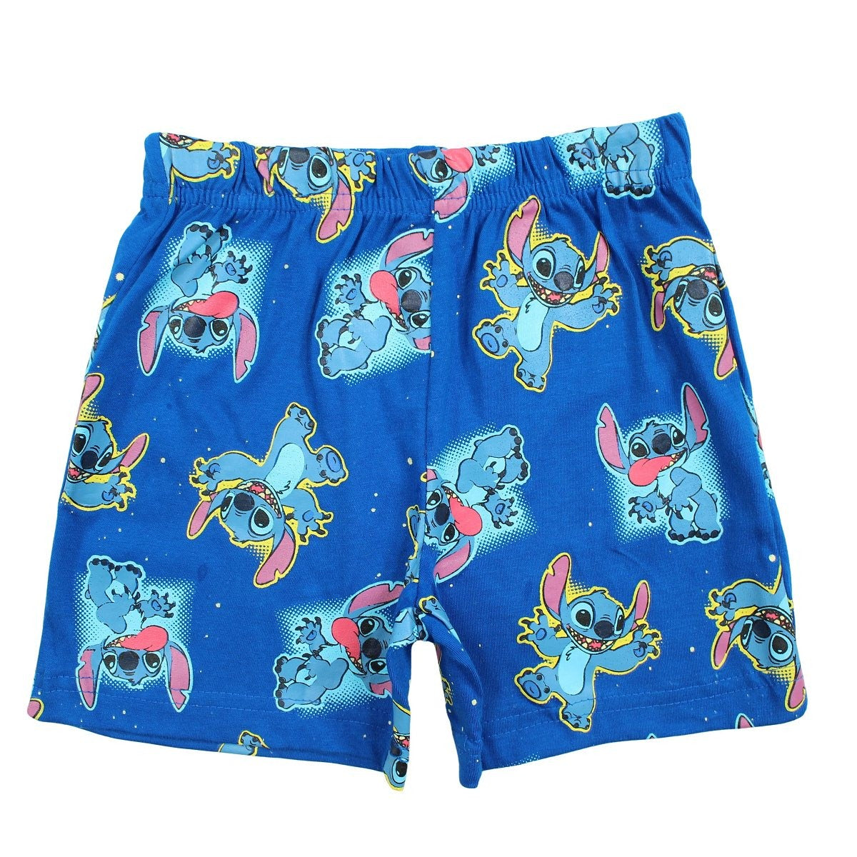 Ensemble Lilo et Stitch - 3A Garçon - Enfant - Bleu - 100% Coton - 160 GSM SJ - TrendyFlair
