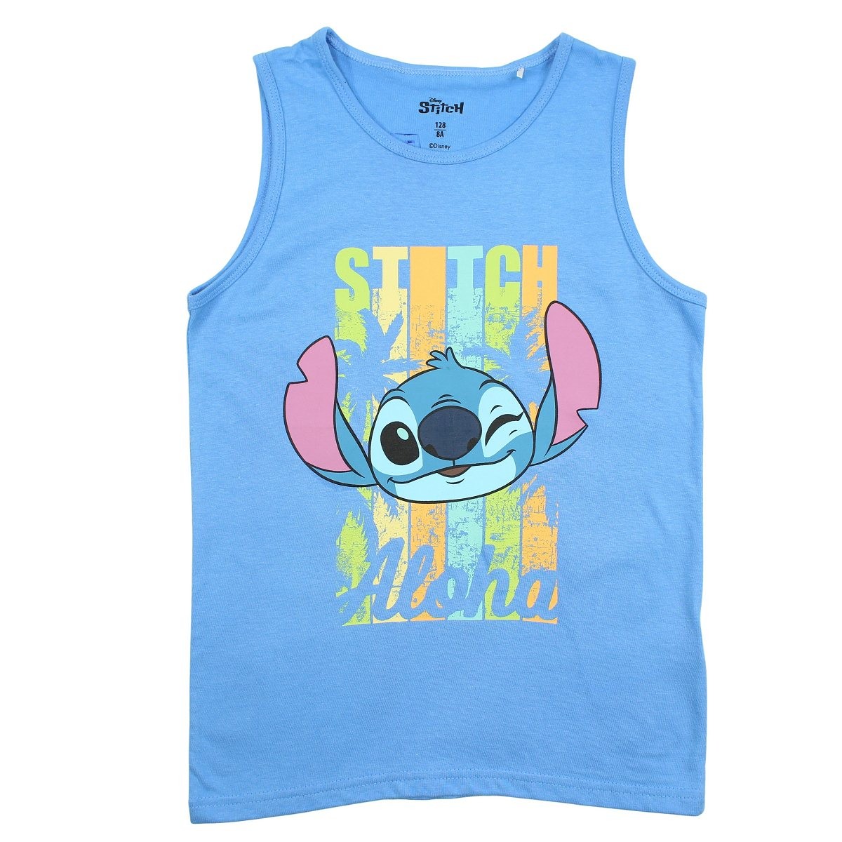 Ensemble Lilo et Stitch - 3A Garçon - Enfant - Marine - 100% Coton - 160 GSM SJ - TrendyFlair