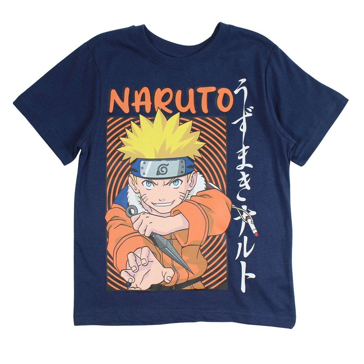 Ensemble Naruto - 6A Garçon - Enfant - Marine - 100% Coton - TrendyFlair