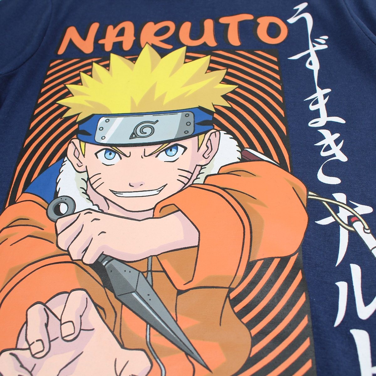 Ensemble Naruto - 6A Garçon - Enfant - Marine - 100% Coton - TrendyFlair