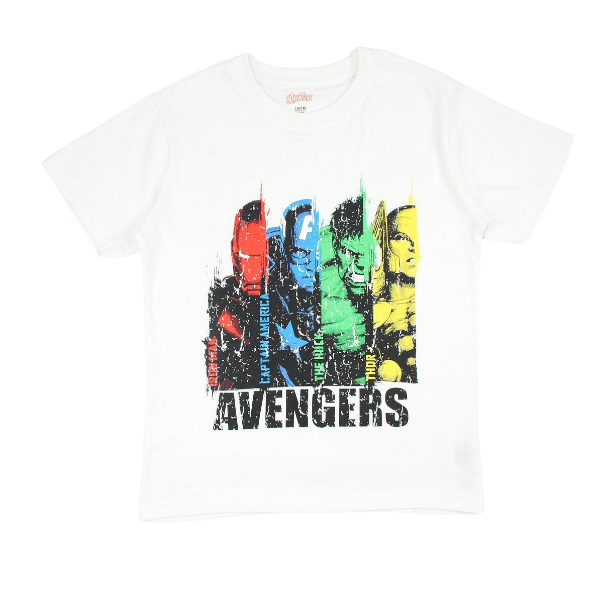 Ensemble Avengers - 9/10A Garçon - Enfant - Blanc - 100% Coton - TrendyFlair