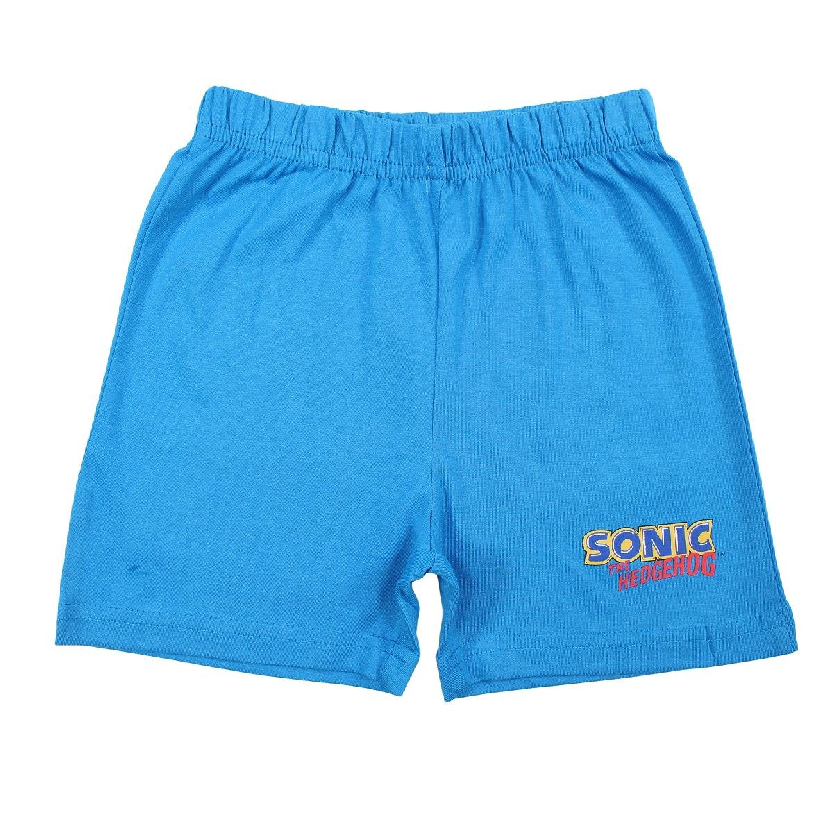 Ensemble Sonic - 2A Garçon - Enfant - Bleu - 100% Coton - TrendyFlair