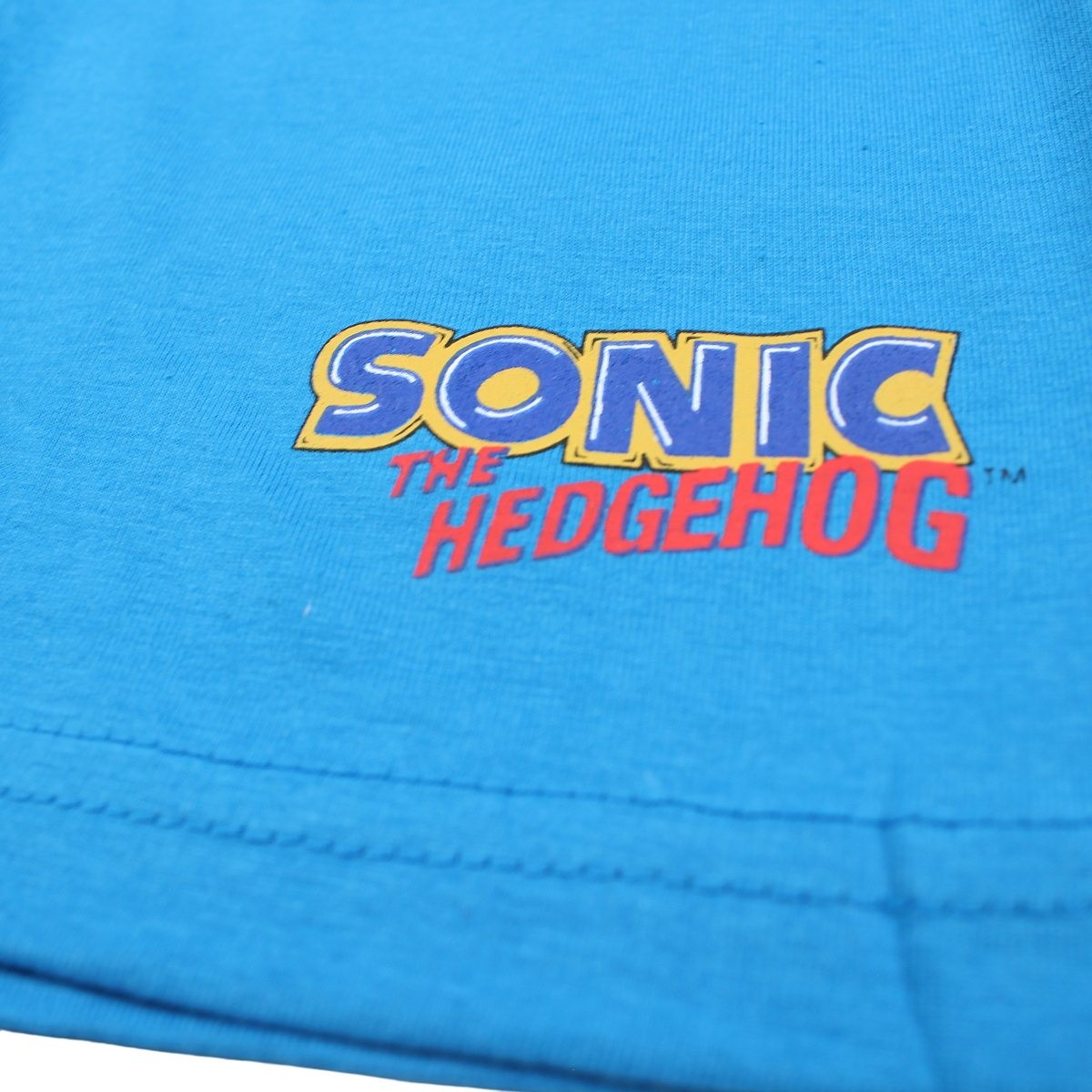 Ensemble Sonic - 2A Garçon - Enfant - Bleu - 100% Coton - TrendyFlair