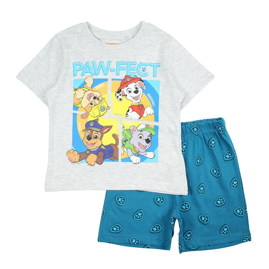 Ensemble Paw Patrol - 2A Garçon - Enfant - Bleu - 100% Coton - TrendyFlair