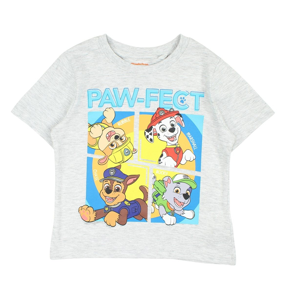 Ensemble Paw Patrol - 2A Garçon - Enfant - Bleu - 100% Coton - TrendyFlair