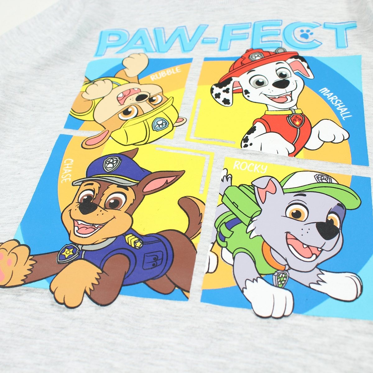 Ensemble Paw Patrol - 2A Garçon - Enfant - Bleu - 100% Coton - TrendyFlair