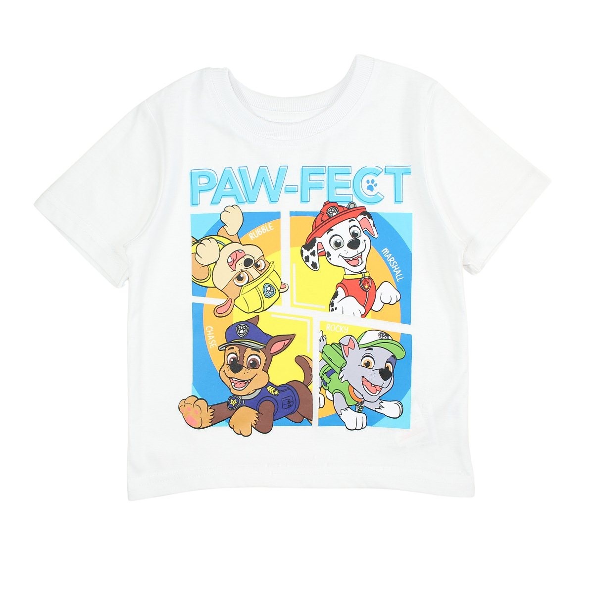 Ensemble Paw Patrol - 2A Garçon - Enfant - Rouge - 100% Coton - TrendyFlair