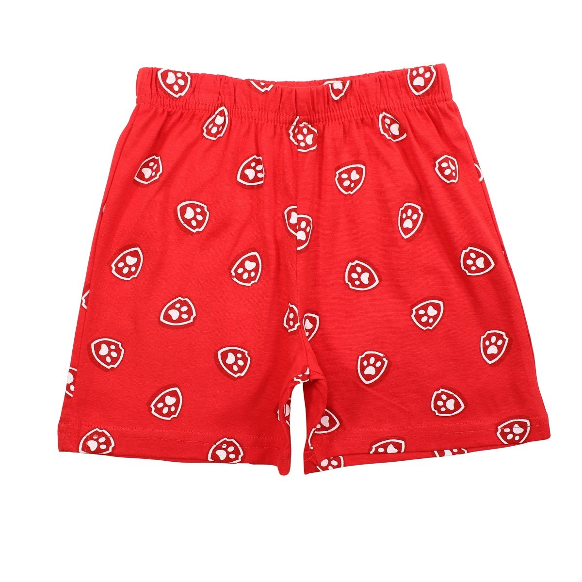 Ensemble Paw Patrol - 2A Garçon - Enfant - Rouge - 100% Coton - TrendyFlair