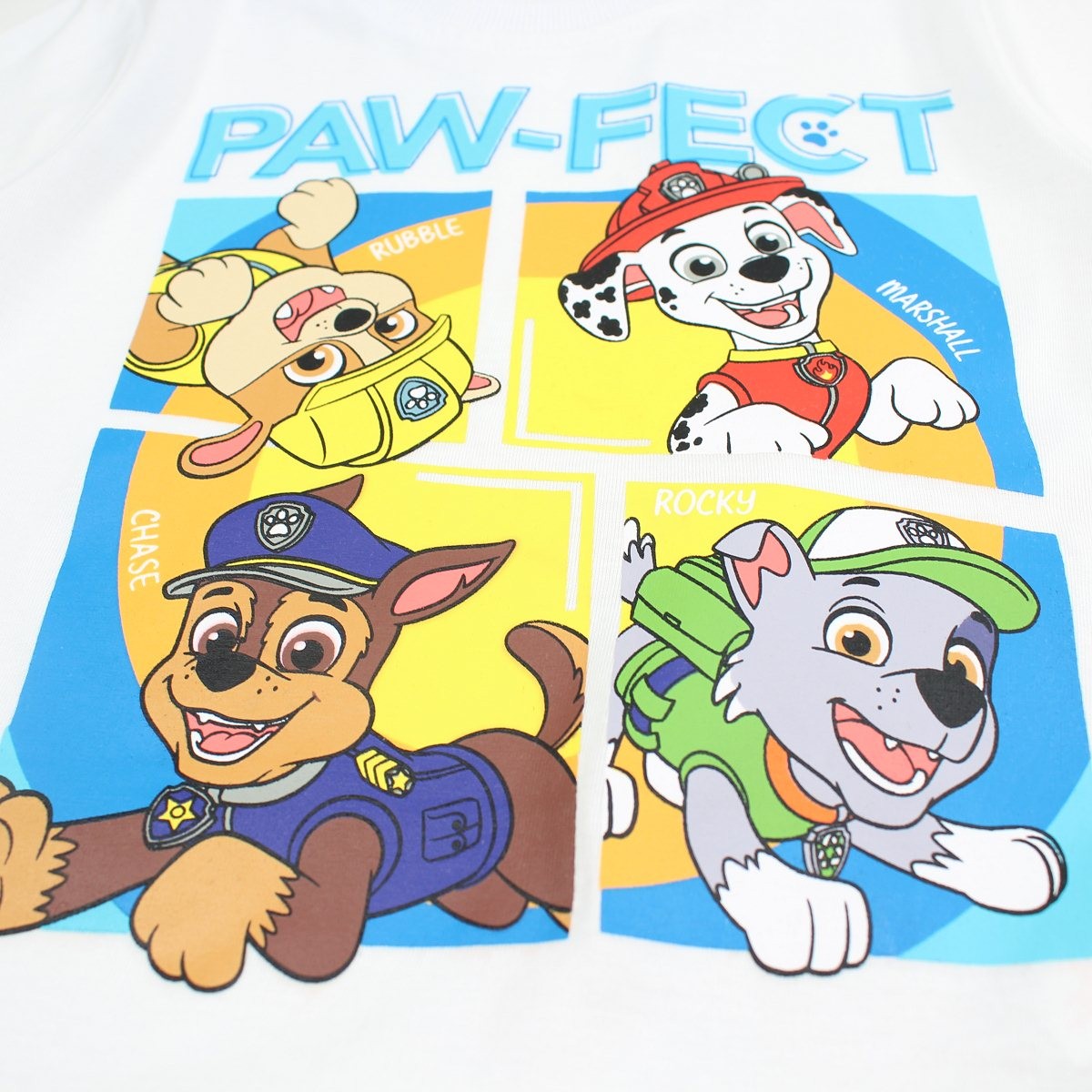Ensemble Paw Patrol - 2A Garçon - Enfant - Rouge - 100% Coton - TrendyFlair