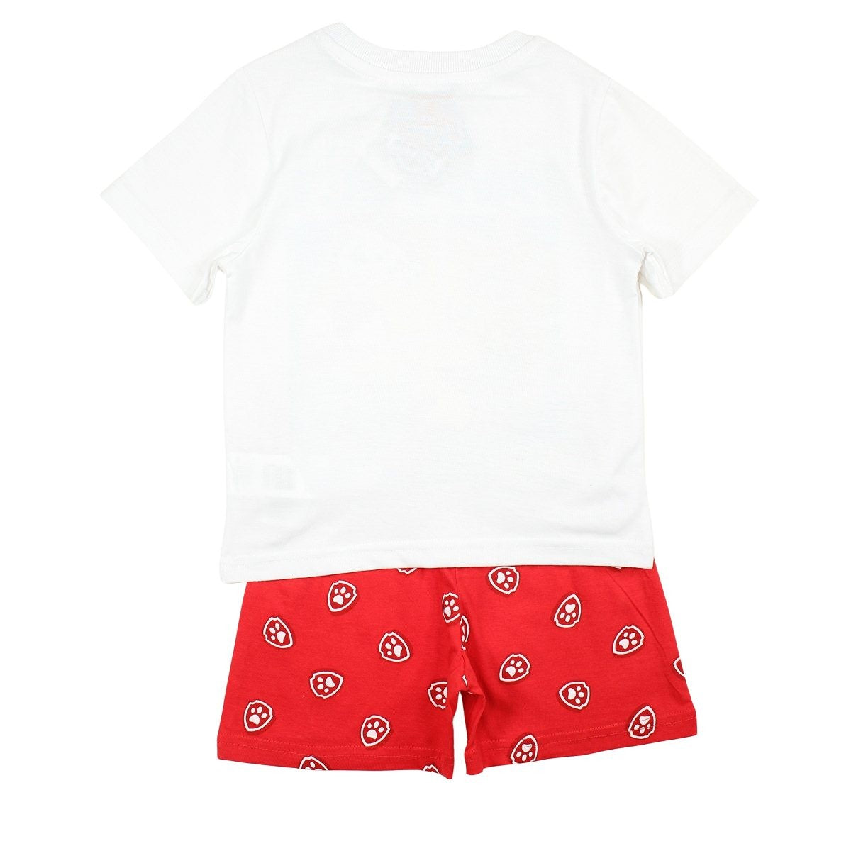 Ensemble Paw Patrol - 2A Garçon - Enfant - Rouge - 100% Coton - TrendyFlair